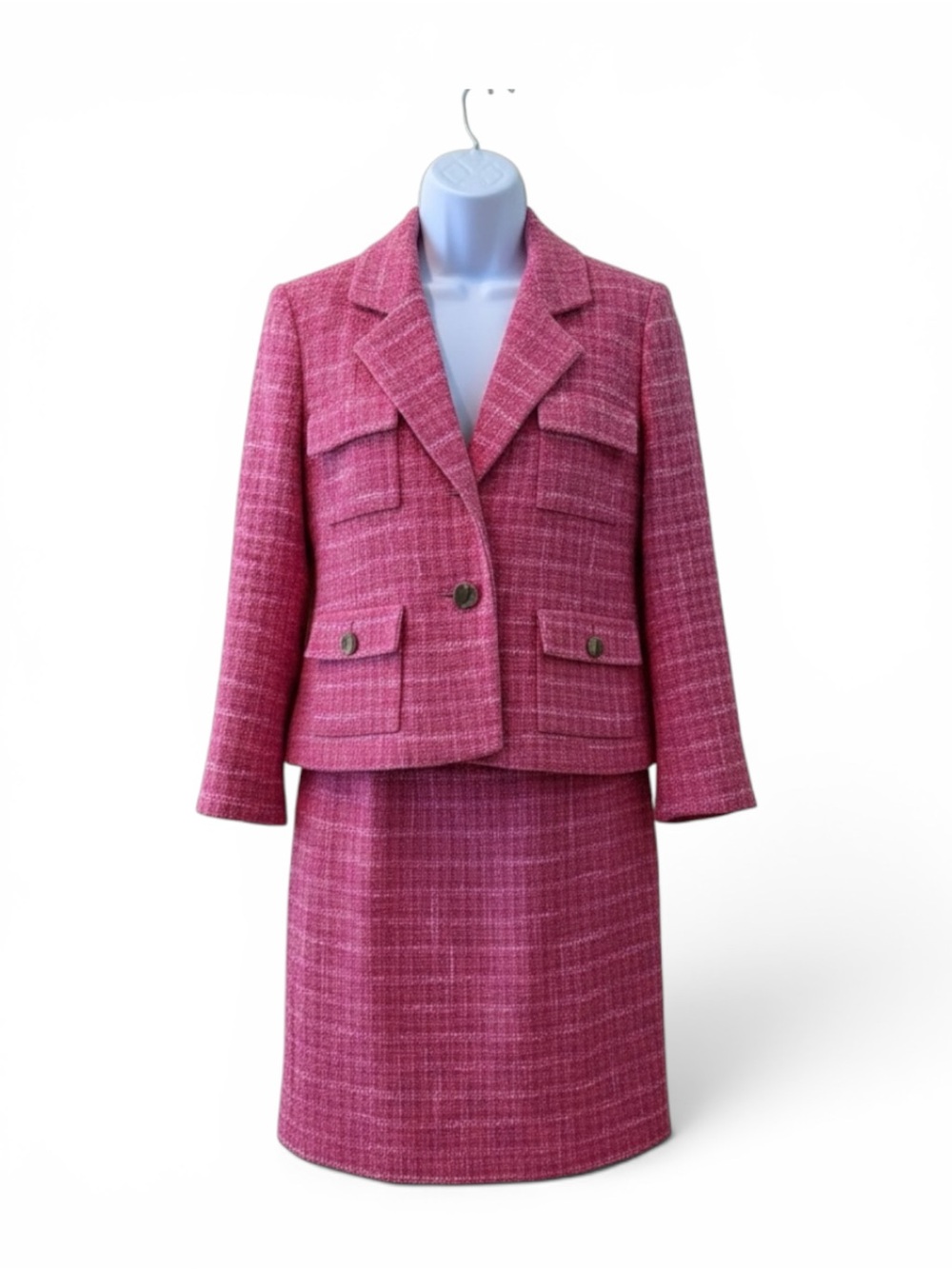 kate spade Pink Tweed Two-Piece Set - Picture 2 of 9